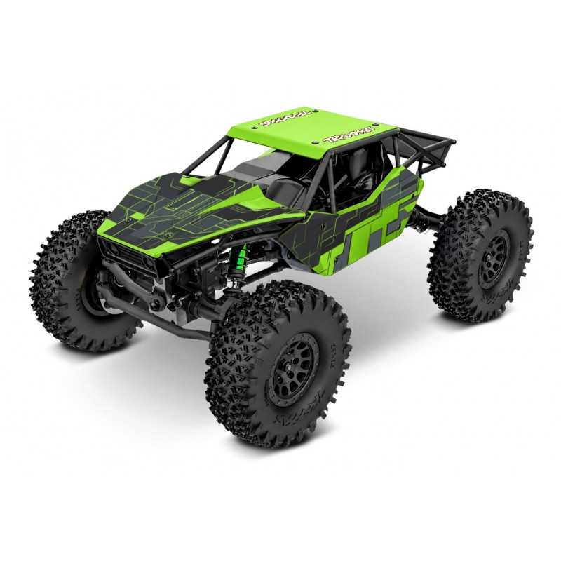 Traxxas TXC-4M Extreme Crawler 1:18 Brushless 3s RTR