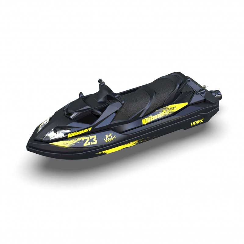 UDI RC High Speed Brushless Radio-Controlled Jet Boat | UDI023PRO