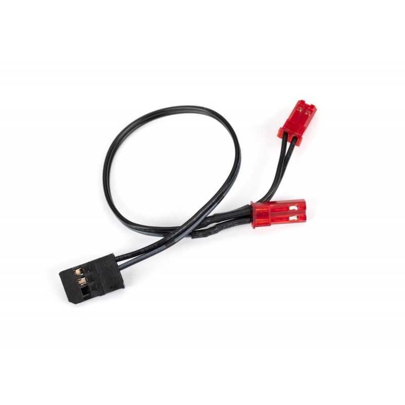 Traxxas 2263 Prolunga cavo a Y per kit luci con bec 2260