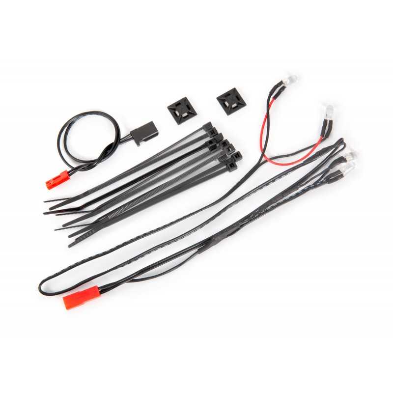 Traxxas 9385 4-Tec Factory Five Hot Rod kit luci LED