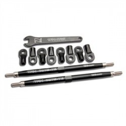 TIRANTI CONV.BLACK TUBES 128MM