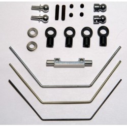 KIT BARRE DI TORSIONE HMX -...