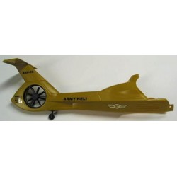 FUSOLIERA POST.COMANCHE GIALLA