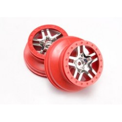CERCHI SCT SPLIT SPOKE RED 4X4