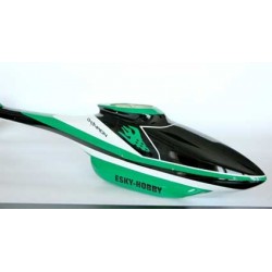 CABINA 3D BELT FIBRA VERDE