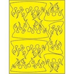 MASCHERA 'MICRO FLAMES'1:18