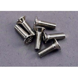 VITI TESTA CONICA 3X10MM (6)