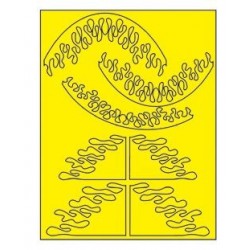 MASCHERA 'MICRO DRIPS' 1:18