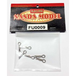 CLIPS CARROZZERIA PICCOLE...