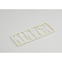 SERIE DI ATTREZZI IN PLASTICA