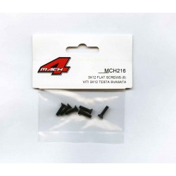 VITI 3X12 TESTA SVASATA