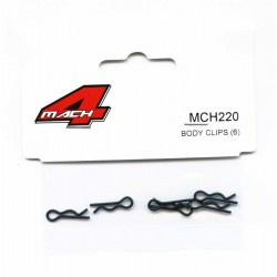 BODY CLIPS (6)