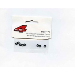 SPESSORI ALLUMINIO 3X5X1 (8PZ)