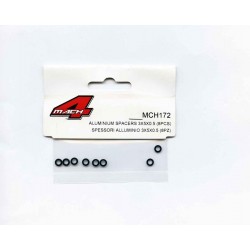 SPESSORI ALLUMINIO 3X5X0.5...