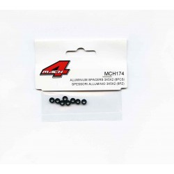 SPESSORI ALLUMINIO 3X5X2 (8PZ)