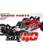 Corally SBX-410 Spare Parts