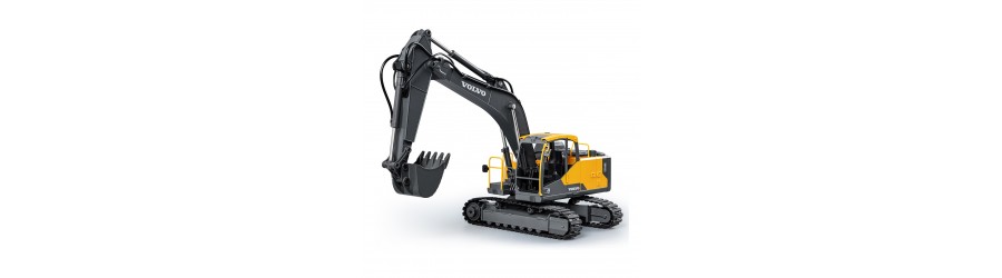 Mezzi da Cantiere Radiocomandati (RC) - Modelli Professionali